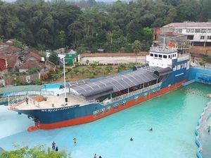 Asyiknya Menikmati Shabu-shabu ala Resto Kapal Pesiar di Sukabumi