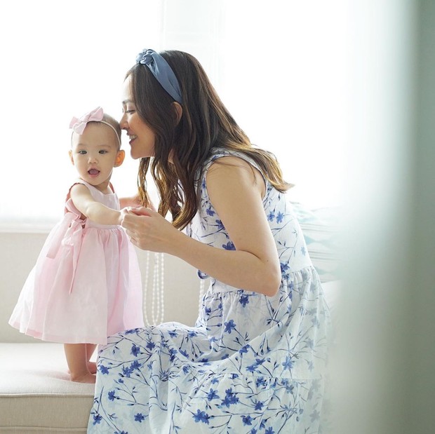 Shandy Aulia dan Anak