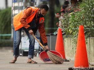 Siap-siap Sapu Jalanan Bila Masih Nekat Langgar PSBB di Jakarta Siap-siap Sapu Jalanan Bila Masih Nekat Langgar PSBB di Jakarta