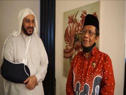 Soal Penusukan, Syekh Ali Jaber: Jangan Dikaitkan dengan Isu Apapun!