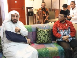 Dijenguk Moeldoko Hingga Zulhas, Syekh Ali: Perhatian Luar Biasa