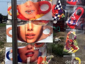 Tak Disarankan di KRL, Masker Scuba Motif Bibir Paling Populer