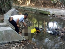 Kakek di Blitar Ditemukan Tewas dengan Kepala Terbenam Lumpur Sungai