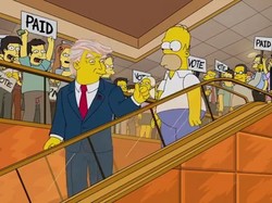 Adegan Serial The Simpsons yang Diprediksi Terjadi di Tahun 2023