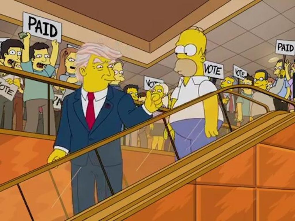 Bukan Isapan Jempol, 9 Ramalan The Simpsons Ini Jadi Kenyataan Bukan Isapan Jempol, 9 Ramalan The Simpsons Ini Jadi Kenyataan