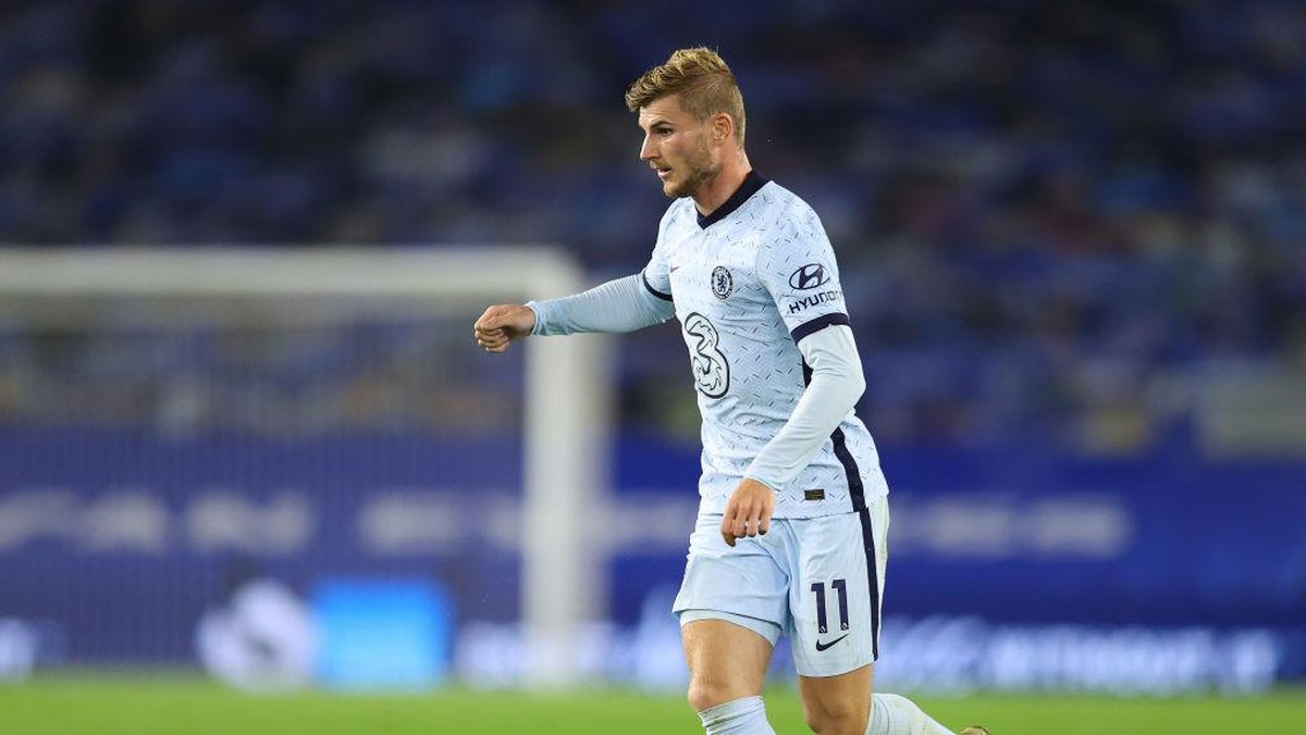 Timo Werner ingin meraih banyak gelar juara bersama Chelsea (Foto: Getty Images/Richard Heathcote)