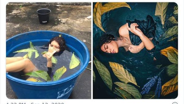 Trik Bikin Foto Kece Meski di Rumah Aja Saat PSBB