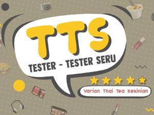 Mencoba Thai Tea Kekinian, Murah dan Segar