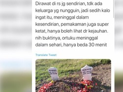 Awal Mula Sekeluarga Terkena Corona, Pilu Kehilangan Ayah-Ibu Selisih 30 Menit