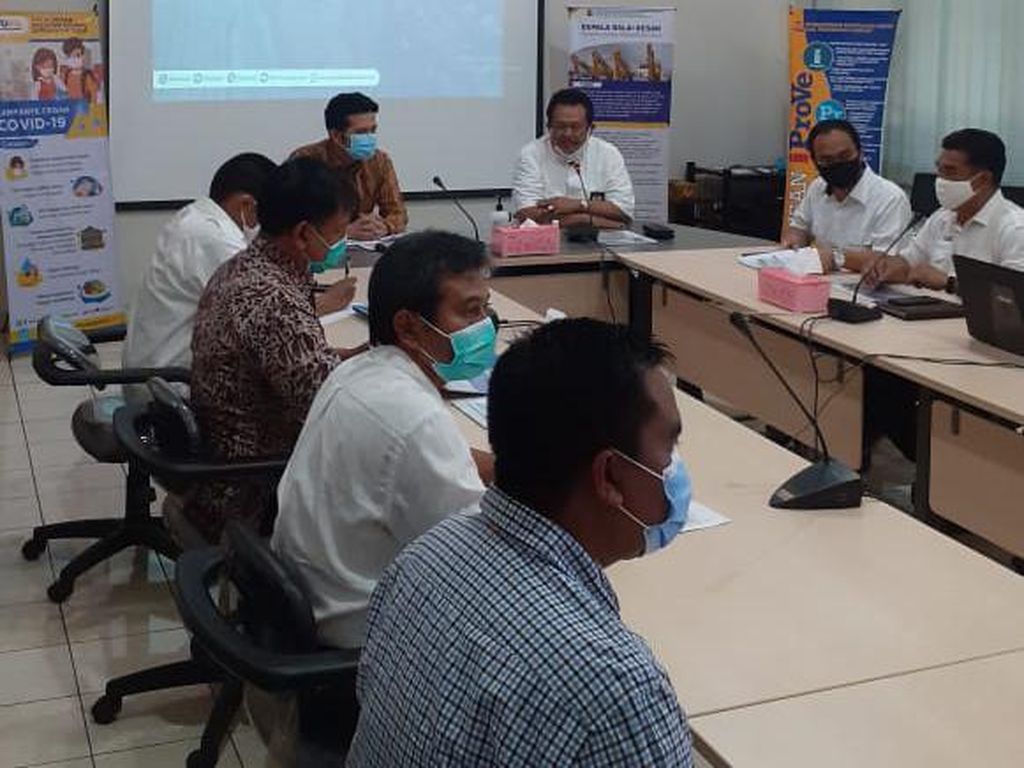 Kunjungi BBWS Bengawan Solo, Wagub Emil Bahas Irigasi, Bencana, Hingga Industri Kunjungi BBWS Bengawan Solo, Wagub Emil Bahas Irigasi, Bencana, Hingga Industri
