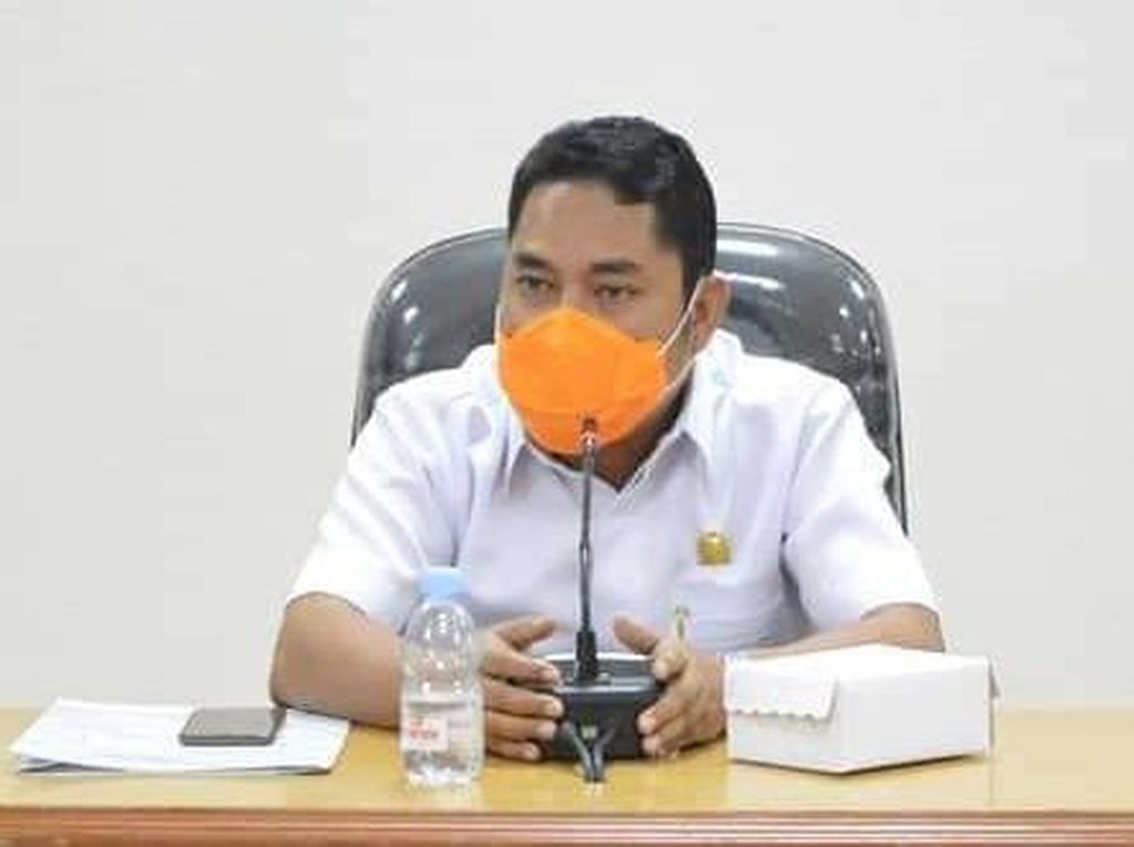 Wakil Ketua DPRD Sulbar Terpapar Corona, Jalani Isolasi Mandiri