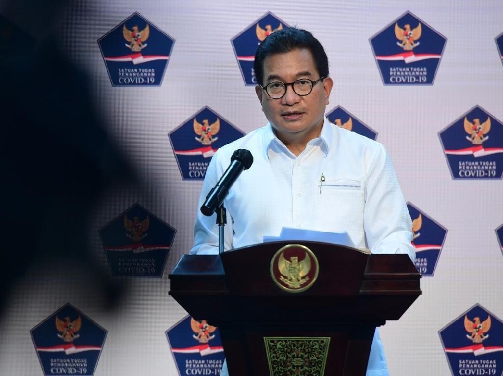 Lonjakan Corona Usai Lebaran 2021 Lebih Tinggi dari 2020, Kenaikan 112% Lonjakan Corona Usai Lebaran 2021 Lebih Tinggi dari 2020, Kenaikan 112%