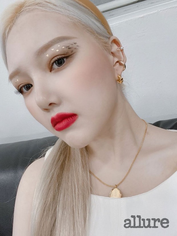 Yerin GFRIEND/ Foto: Koreaboo Yerin GFRIEND/ Foto: Koreaboo