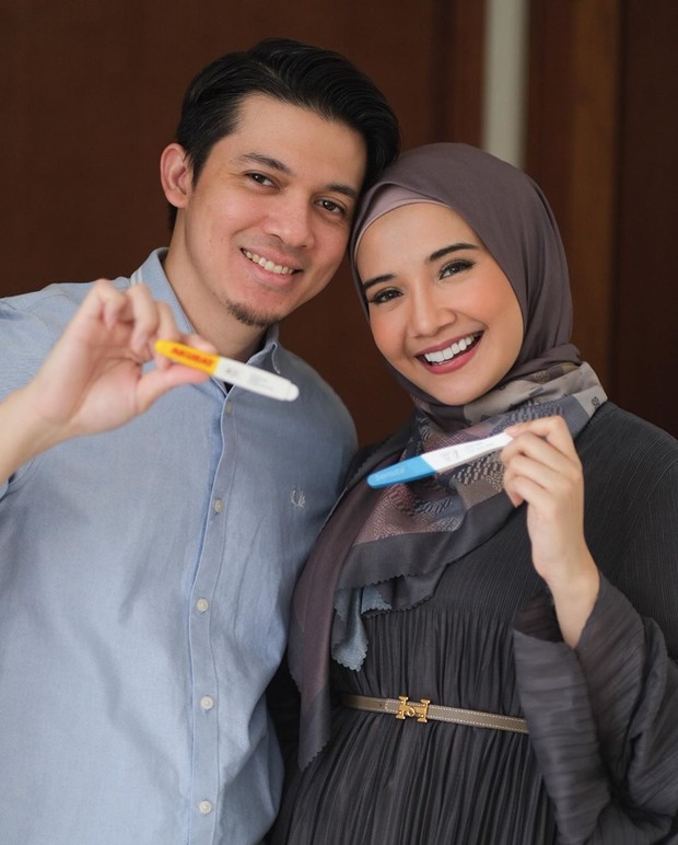Zaskia Sungkar dan Irwansyah
