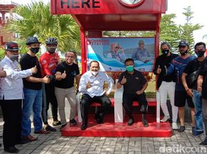 Manjakan Wisatawan, 40 Charging Station Dipasang di Pantai Pangandaran