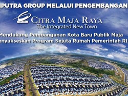 Ciputra Group Dukung Pembangunan Kota Baru Publik di Maja