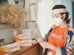 Rahasia Gisella Anastasia Tetap Fit di Tengah Pandemi