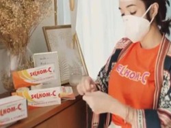 Rahasia Gisella Anastasia Tetap Fit di Tengah Pandemi