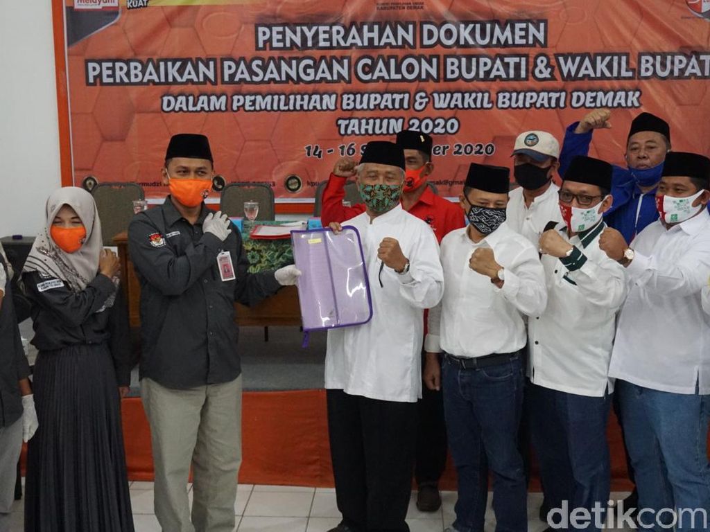 Wabup Petahana Demak Tak Lolos Tes Kesehatan Pilkada Wabup Petahana Demak Tak Lolos Tes Kesehatan Pilkada