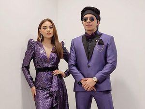 8 Foto Kompak Atta Halilintar & Aurel dengan Pakaian Senada, Bak Prewedding