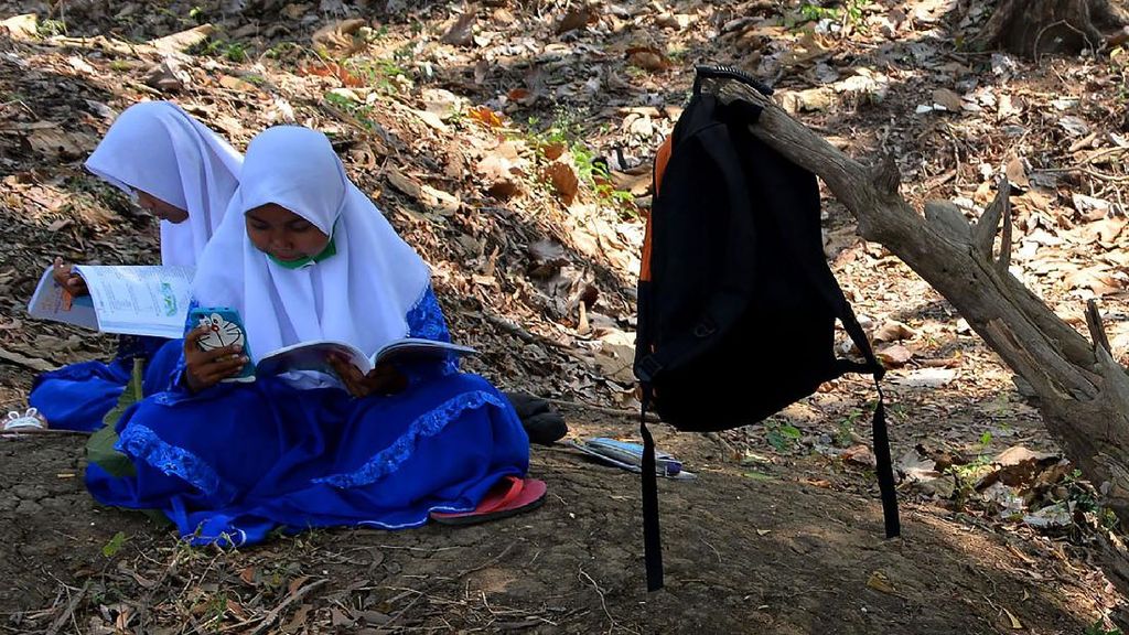Balada Belajar Daring di Pelosok Jombang