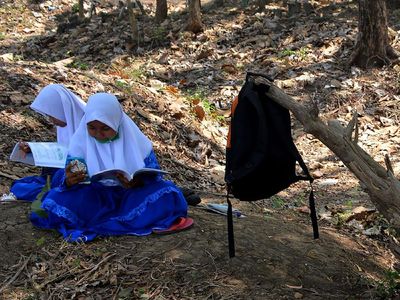 Balada Belajar Daring di Pelosok Jombang