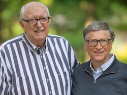 Ayah Orang Terkaya Dunia Itu Wafat di Usia 94 Tahun