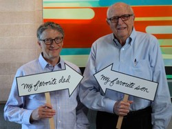 Kisah Menarik Bill Gates Sr Besarkan Bill Gates Muda