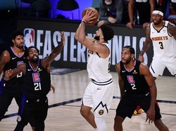 Dramatis, Nuggets Gagalkan Clippers-Lakers di Final Wilayah