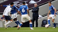 Musim 2020/2021 ini, Carlo Ancelotti memulai start yang baik bersama Everton dengan menang terus di empat laga pembuka (Getty Images/Nathan Stirk)