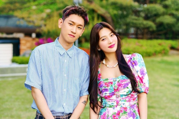 Crush dan Joy/ Foto: Koreaboo Crush dan Joy/ Foto: Koreaboo