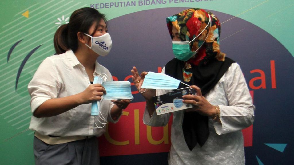 Dukungan Sejuta Masker untuk Indonesia