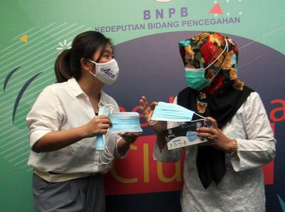 Dukungan Sejuta Masker untuk Indonesia