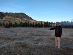 Embun Es Sambut Gelaran Dieng Culture Festival Virtual di Pagi Ini