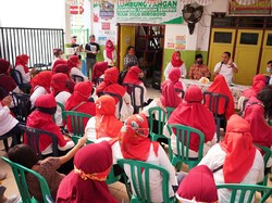 Eri-Armuji Dapat Dukungan dari Para Bunda Pengajar PAUD