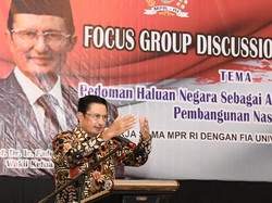 MPR Sebut Haluan Negara Harus Fokus pada Kesehatan & Pendidikan