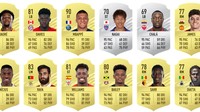 Ke-12 pemain paling cepat di FIFA 21. (Foto: Dok. FIFA 21 via FUTHead.com)