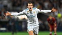 Tahukah kamu, Bale masih menjadi salah satu pemain dengan gaji tertinggi di Real Madrid? Bayarannya Rp 9,7 miliar per pekan! (Getty Images)