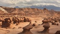 Bukan di Mars, Ini Masih di Bumi Kok