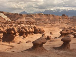 Bukan di Mars, Ini Masih di Bumi Kok Bukan di Mars, Ini Masih di Bumi Kok