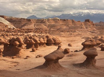 Bukan di Mars, Ini Masih di Bumi Kok