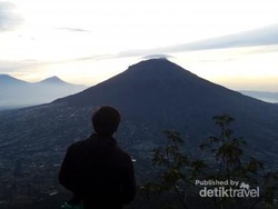 Jalur Pendakian Gunung Sindoro via Kledung Temanggung Dibuka Kembali