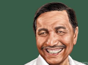 Luhut Sebut yang Bilang Jokowi Tak Bisa Kerja Orang Bermasalah Luhut Sebut yang Bilang Jokowi Tak Bisa Kerja Orang Bermasalah