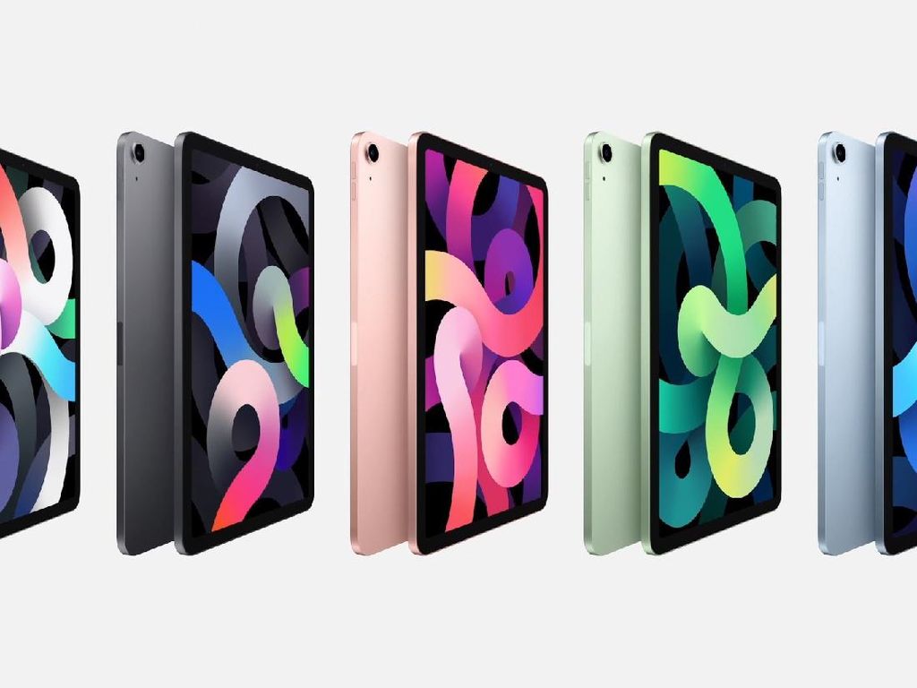 iPad Air Bawa Desain Baru dan Kinerja Ngebut, Harga Rp 8 Jutaan iPad Air Bawa Desain Baru dan Kinerja Ngebut, Harga Rp 8 Jutaan