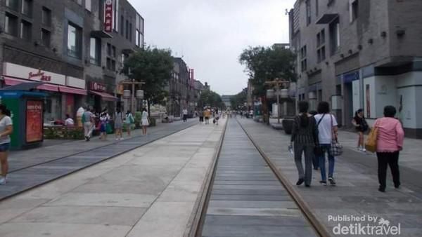 Potret Jalan Qianmen Beijing yang Indah