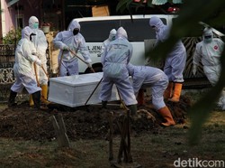 3 Penyebab Angka Kematian COVID-19 RI Lebih Tinggi dari Dunia