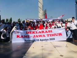 KAMI Jatim Telah Dideklarasikan, Siapa Saja Tokohnya?