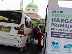 Pertalite Dijual Seharga Premium di SPBU Jakarta, Catat Lokasinya!