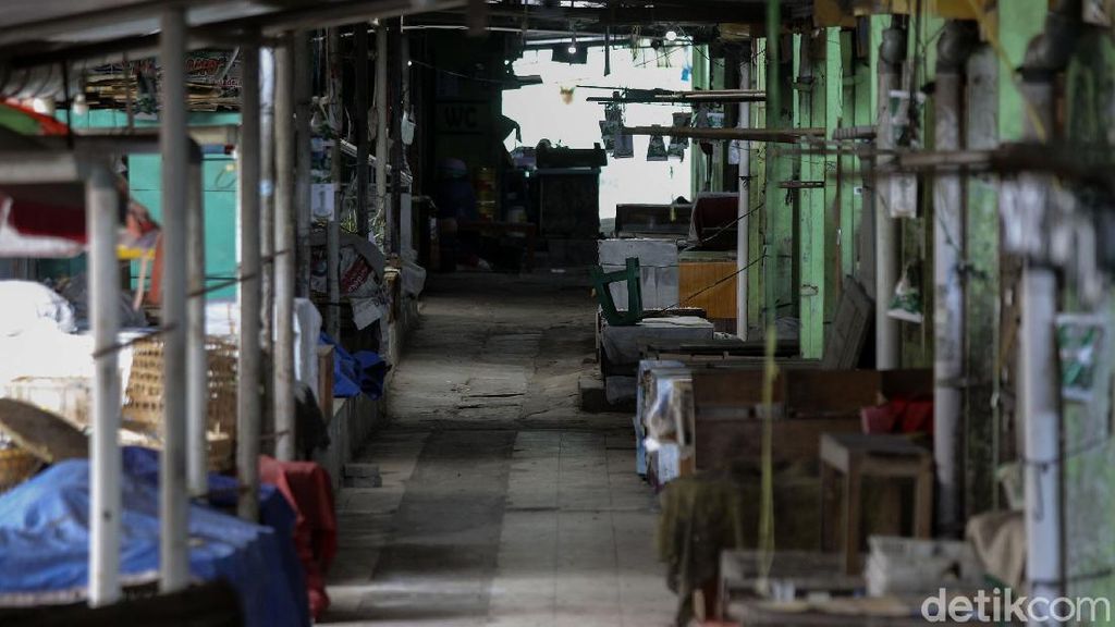 Pasar Cebongan Mati Suri Usai 19 Orang Positif Corona