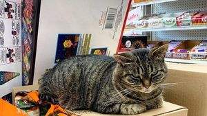 Potret Kucing Jalanan yang Juga Bisa Imut